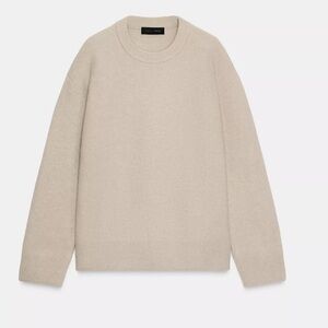 Zara Plaid Sweater - Black, Brown, Cream